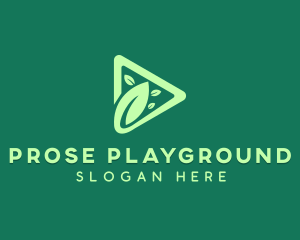 Eco Nature Organic Play logo design