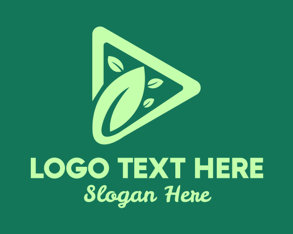 Triangular logo example 1