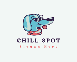 Cool Dog Shades logo design