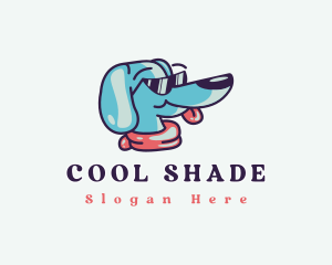 Cool Dog Shades logo design