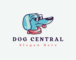 Cool Dog Shades logo design