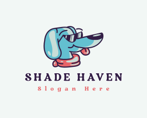 Cool Dog Shades logo design