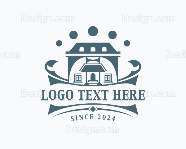 Real Estate Residential Property Logo