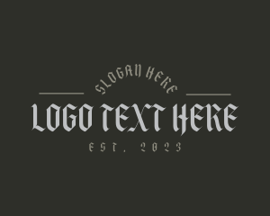 Old School Gothic Brand logo