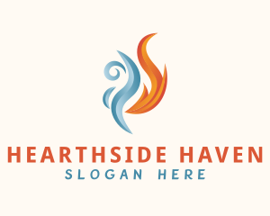 Warm & Cool Ventilation logo