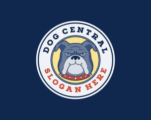 Bulldog Animal Security logo design