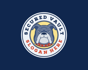 Bulldog Animal Security logo design