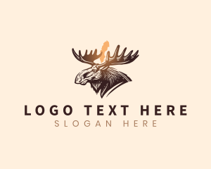 Sweden Moose Antlers logo