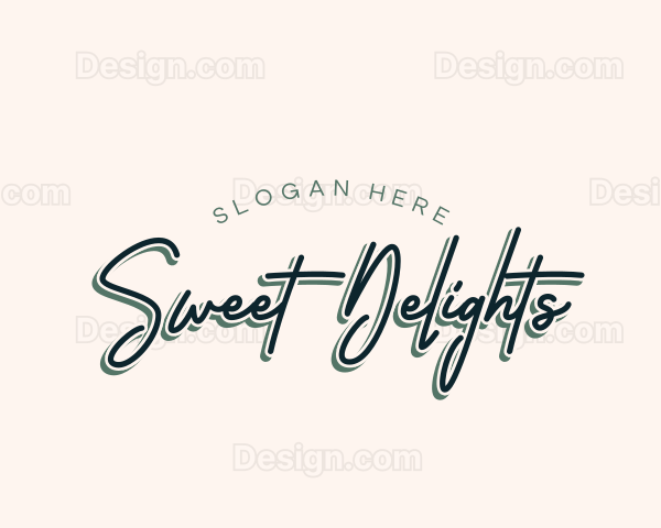 Elegant Fashion Stylist Logo