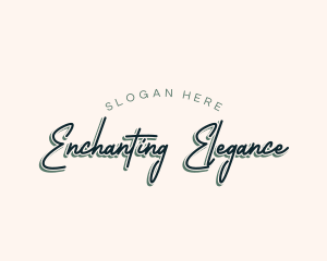 Elegant Fashion Stylist logo design