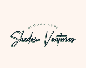 Elegant Fashion Stylist logo design