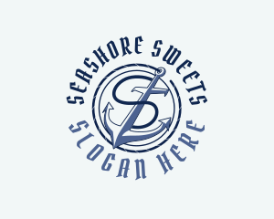 Coastal Anchor Letter S logo