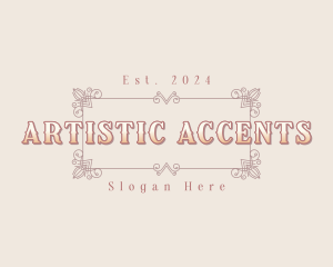 Vintage Decorative Ornament logo design