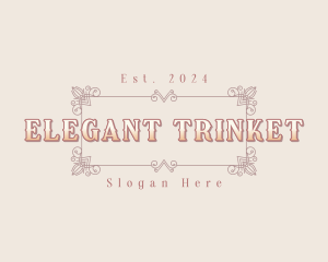 Vintage Decorative Ornament logo