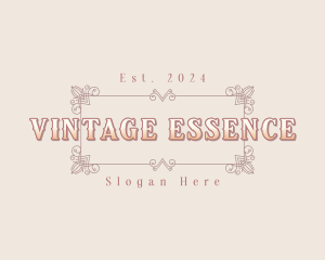 Vintage Decorative Ornament logo