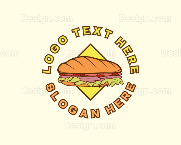 Bahn Mi Sandwich Deli Logo