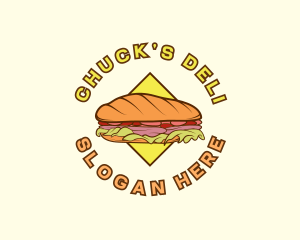 Bahn Mi Sandwich Deli logo design