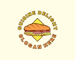 Bahn Mi Sandwich Deli logo design