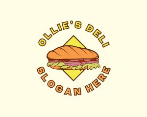 Bahn Mi Sandwich Deli logo design