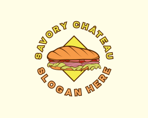 Bahn Mi Sandwich Deli logo design