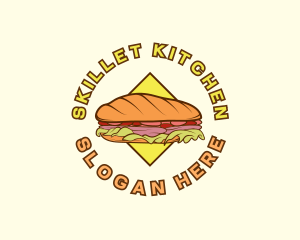 Bahn Mi Sandwich Deli logo design