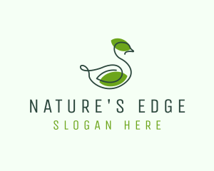 Natural Duck Spa logo design