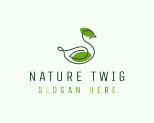 Natural Duck Spa logo design