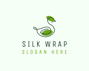 Natural Duck Spa logo design