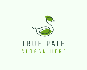 Natural Duck Spa logo design