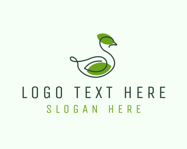 Natural logo example 2