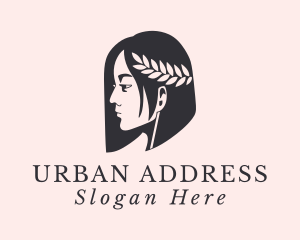 Woman Beauty Stylist  logo design