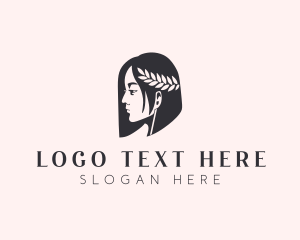 Woman Beauty Stylist  logo