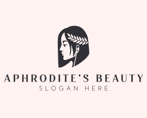 Woman Beauty Stylist  logo design