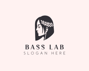 Woman Beauty Stylist  logo design