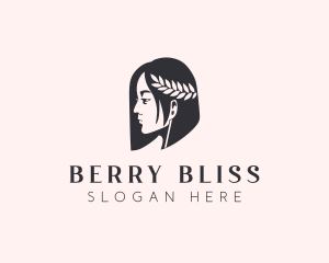 Woman Beauty Stylist  logo design