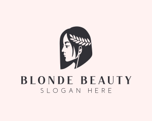 Woman Beauty Stylist  logo design