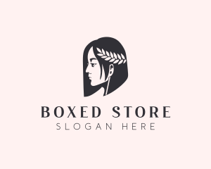 Woman Beauty Stylist  logo design