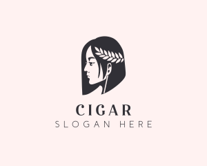 Woman Beauty Stylist  logo design