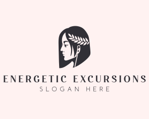 Woman Beauty Stylist  logo design