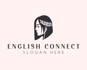 Woman Beauty Stylist  logo design