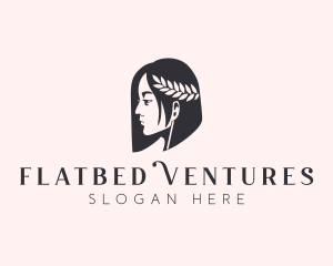 Woman Beauty Stylist  logo design