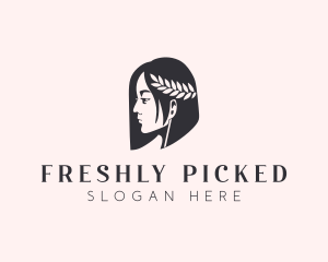 Woman Beauty Stylist  logo design