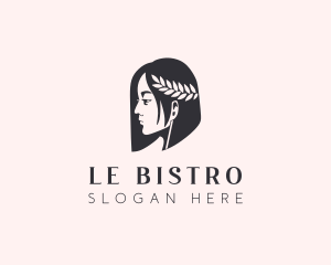 Woman Beauty Stylist  logo design