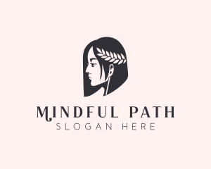 Woman Beauty Stylist  logo design