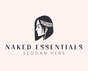 Woman Beauty Stylist  logo design