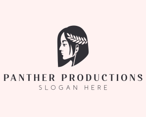 Woman Beauty Stylist  logo design