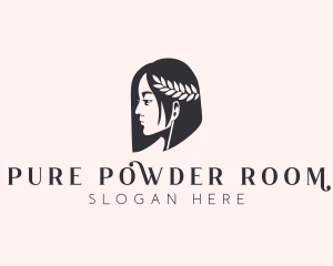 Woman Beauty Stylist  logo design