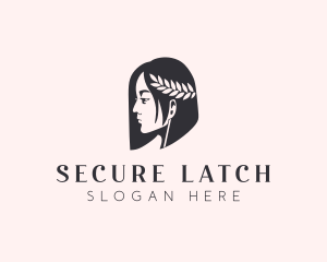 Woman Beauty Stylist  logo design