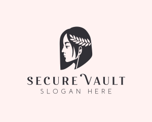 Woman Beauty Stylist  logo design