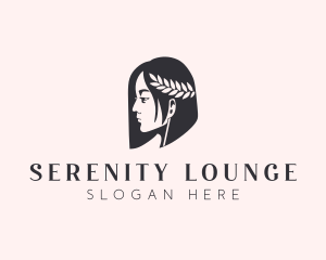 Woman Beauty Stylist  logo design